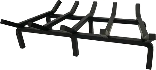 Miniatura 6 de SteelFreak Rejilla de acero súper resistente para chimenea, fabricada en los Estados Unidos (15 pulgadas)