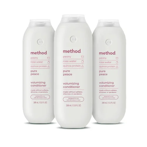 Miniatura 25 de Method Curl Defining Co-Wash, Coco Twist, leche de coco + aguacate + notas de macadamia, 13.5 onzas