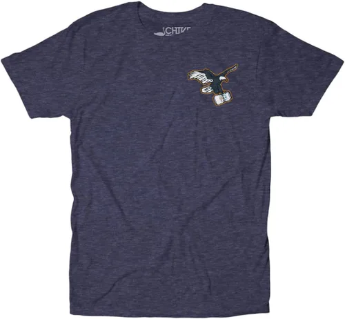 Miniatura 2 de Busch Fresh from The Mountains Outdoor Beer Can Camiseta - Azul marino