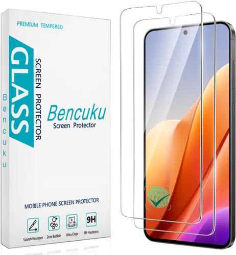 Miniatura 8 de (Paquete de 2 protectores de pantalla de privacidad para Samsung Galaxy A15 5G y Galaxy A15 de 6.5 pulgadas, vidrio templado antiespía, sin