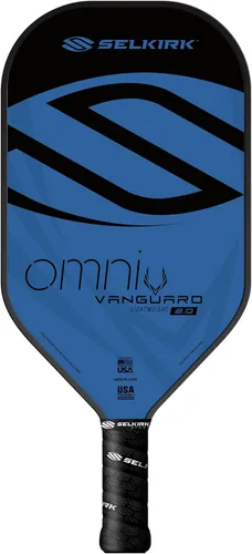 Miniatura 32 de Selkirk Sport Vanguard - Paleta híbrida de pickleball de fibra de carbono con núcleo de polipropileno X5, raquetas de pickleball 1.0 Rojo