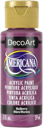 Miniatura 27 de Americana - Pintura acrílica (2 onzas, cielo provenzal) -DA-401 Cielo de Provenza