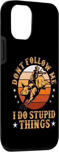 Miniatura 69 de Carcasa vintage para iPhone XS Max Don't Follow Me I Do Stupid Things