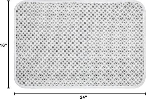Miniatura 3 de Syhonic Felpudo antideslizante de 16 x 24 pulgadas, tapete de entrada para puerta delantera, cocina, suelo, bañera, dormitorio