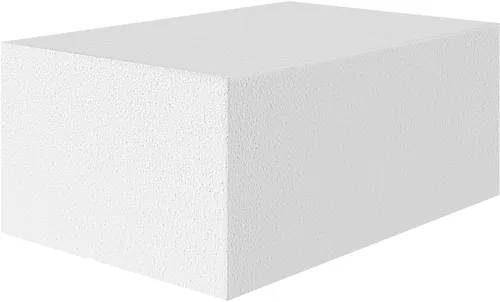 Miniatura 9 de AMZQNART Bloque de espuma para manualidades, bloques rectangulares de poliestireno expandido de 0.5 pulgadas de grosor de 17 x 11 pulgadas, paquetes