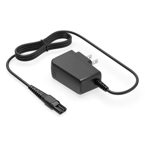 Cargador de 15 V apto para Philips Norelco HQ8505 MG5750 MG7750 MG7770 MG7790 QP6531 QP6530 QP6510 QP6520 QP6550 afeitadora eléctrica de repuesto