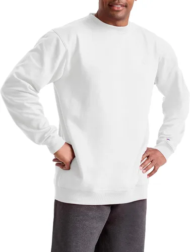 Miniatura 47 de Champion Sudadera de forro polar de peso medio con cuello redondo para hombre (regular o grande y alto)