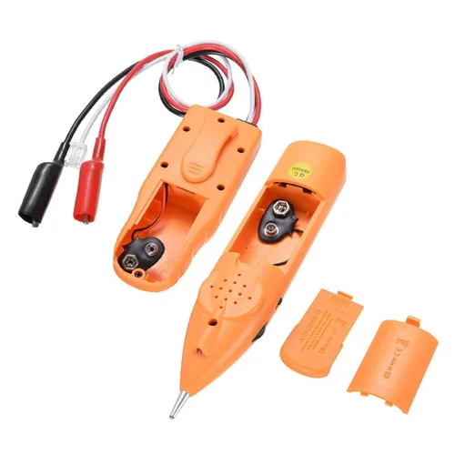 Miniatura 5 de iMBAPrice WH806R Probador de cables de red y rastreador de cables RJ45 RJ11 Tone Generator, Cable Tracer with Probe & Earphone, Line Finder, Cat5