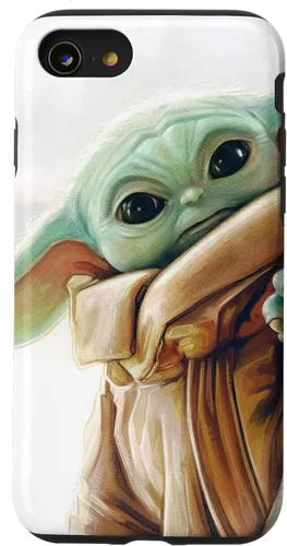 Miniatura 18 de Star Wars The Mandalorian Grogu - Carcasa blanca para iPhone 17