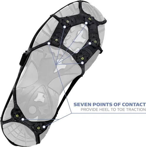 Miniatura 5 de Yaktrax Spikes para caminar sobre hielo y nieve (1 par)