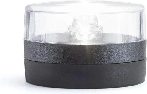 Miniatura 4 de attwood 5580A7 Waketower Luz de navegación LED para barco marino, plateada, un tamaño (5580-A7) (Paquete de 3)