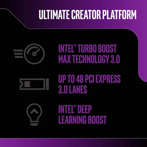 Miniatura 4 de Intel Core i9-10940X 3.3Ghz 14 Core LGA-2066 Procesador SRGSH