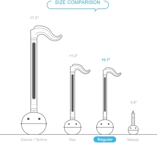 Miniatura 6 de Edición Especial Sanrio Otamatone (juego de 3 piezas - Aggretsuko dulce y furioso + Gudetama) - Instrumento musical electrónico de juguete por Maywa