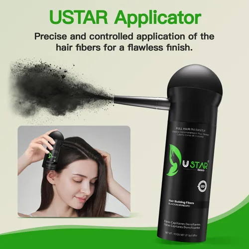 Miniatura 4 de Ustar Fibras abultadas para el cabello Auburn Quality Matches Toppik 0.97 oz 0.97oz