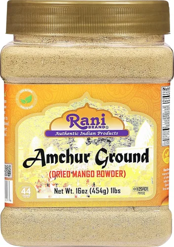 Miniatura 9 de Rani Amchur (Mango) - Especias en polvo molido de 400 onzas (25 libras) 25.0 lbs caja a granel ~ Todo natural, origen indio Sin color Apto