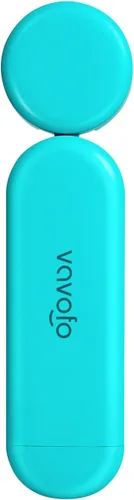 VAVOFO Luz de Lectura Recargable por USB, Bloqueo de Luz Azul, Luz Ámbar con Clip en Forma de Marcapáginas, Cuidado Ocular, 6 LEDs Luz de Libro para