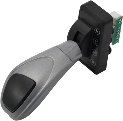 Miniatura 4 de 3 piezas Interruptor de engranajes de 31x25mm de 6 pines 6V/12V Interruptor de palanca de avance, parada, marcha atrás para juguetes eléctricos