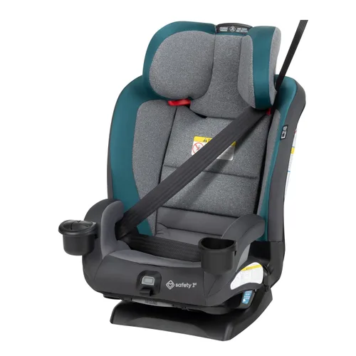 Miniatura 21 de Safety 1st EverSlim - Asiento de automóvil convertible 4 en 1, clip de pecho SecureTech, ultra delgado, 4 modos de bebé a refuerzo, asiento