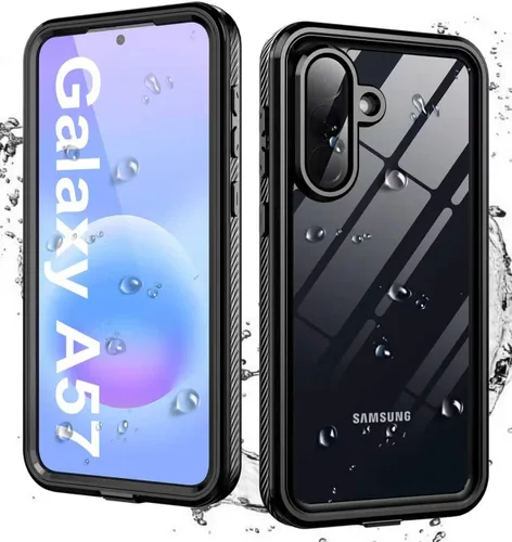 Miniatura 11 de Hllhunkhe Funda impermeable para Samsung Galaxy A15 5G con protector de pantalla integrado - Resistente cuerpo completo bajo el agua a prueba