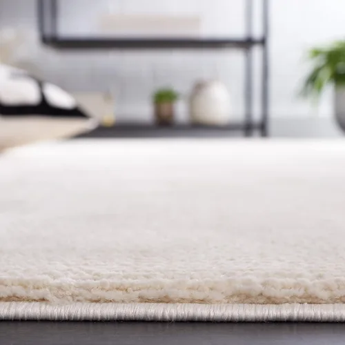 Miniatura 4 de SAFAVIEH Revive Collection - Alfombra de pasillo, 2 pies 3 pulgadas x 6 pies, color marfil, no desprende pelusa y de fácil cuidado, ideal para zonas