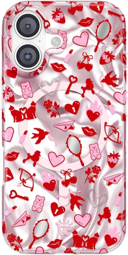 Miniatura 131 de VELVET CAVIAR Funda para iPhone 15, compatible con MagSafe, probada contra caídas de 10 pies, fundas protectoras de diseño, leopardo color rosa
