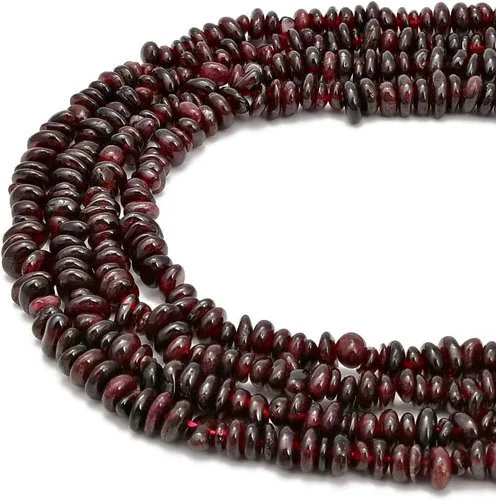 Miniatura 15 de PLTbeads Kit de pulseras de cintura de piedras preciosas curativas natrales de 0.197-0.315 in, diseño de piedras irregulares, fabricación de joyas
