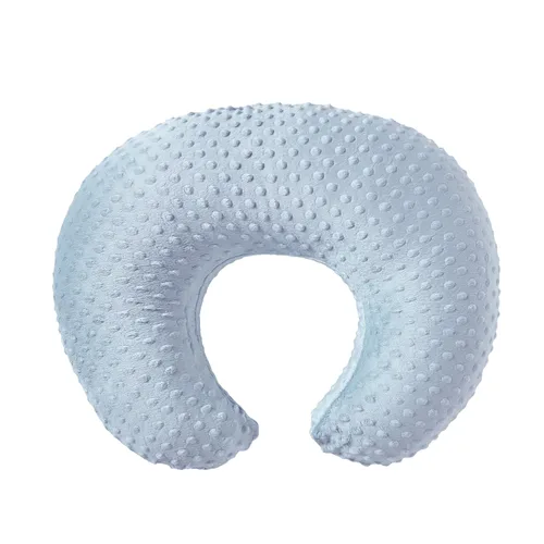 Miniatura 13 de ESEN Almohada de lactancia y posicionador corporal para lactancia materna y alimentación con biberón, almohadas ultrasuaves para lactancia materna