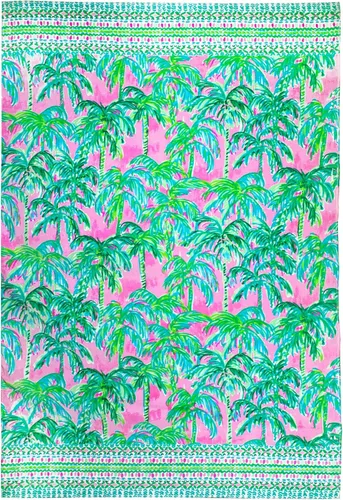Miniatura 11 de Lilly Pulitzer Toalla grande para piscina/playa de tamaño extra, 40 x 70, toalla grande de felpa para adultos, Soleil It On Me