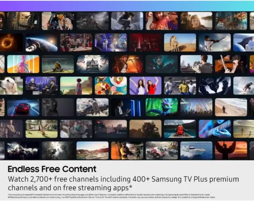 Miniatura 8 de Samsung 50 pulgadas Class Crystal UHD U7900F (2025) 4K Smart TV HDR 10+ Motion Xcelerator Bluetooth Bixby, Alexa, Google Assistant con montaje