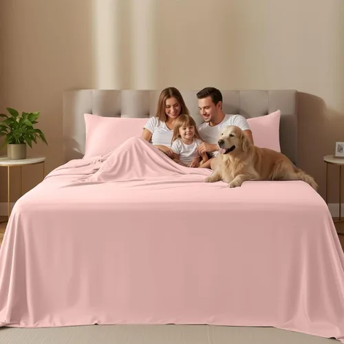 Miniatura 58 de Utopia Bedding Juego de sábanas Queen – Sábanas de 4 piezas para cama tamaño Queen, microfibra suave y transpirable, incluye 1 sábana bajera, 1 Gris