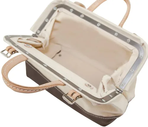 Miniatura 8 de Klein Tools 5102-12 Bolsa de herramientas resistente de lona natural, bolsa de herramientas portátil, bolsa multiusos con abertura amplia