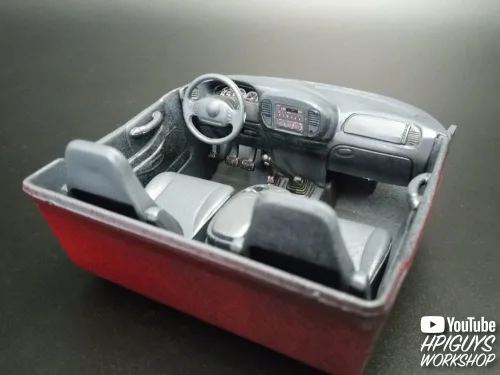 Miniatura 8 de AMT 1997 Ford F-150 4x4 Pickup Kit de modelo a escala 1:25