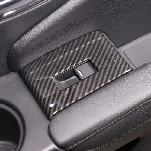 Miniatura 8 de Cubierta del panel del interruptor de elevación de ventana para Honda Pilot 2016-2022, accesorios para controlador de ventana, marco de puerta