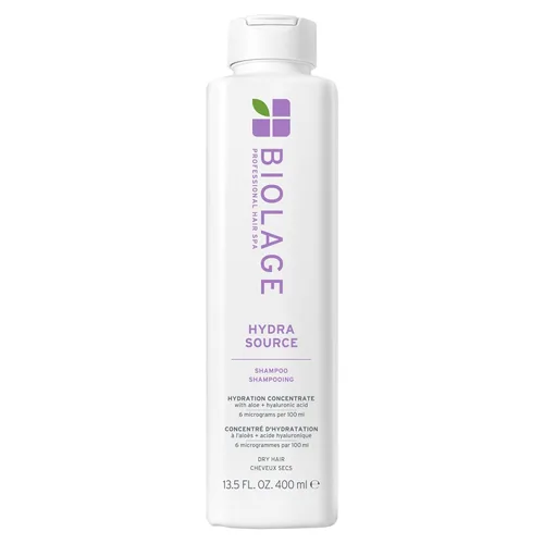 Miniatura 14 de Biolage Hydra Source Shampoo - Softens, Moisturizes & Adds Shine, For Dry Hair, Infused with Micro-Filtered Aloe Vera & Fermented Hyaluronic Acid