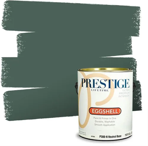 Miniatura 228 de Prestige Paints - 2 en 1, pintura base y pintura de exterior, E100-N-735BM