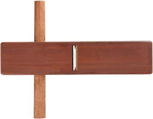 Miniatura 5 de 11.0 in Plano Plano Inferior Bordes Madera Mano Cepilladora Madera Carpintería Carpintería DIY Cepillado Herramienta de artesanía