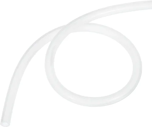 Miniatura 16 de YOKIVE Tubo de silicona, transferencia de agua, ideal para bomba (transparente, 0.118x0.157 in IDxOD, 16.4 ft)