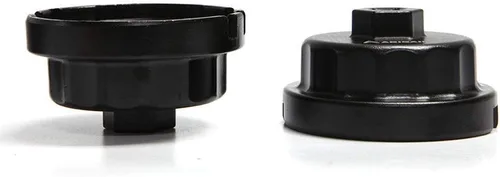 Miniatura 3 de Llave de filtro de aceite de servicio pesado compatible con Toyota, Lexus, RAV4, Camry, Tundra, Highlander, Sienna Herramienta de extracción de tapa