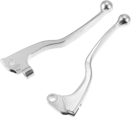 X AUTOHAUX 1 par de palancas de embrague de freno para Yamaha YZ80 YZ125 TW200 XT250 TT350 XT350 XT350 motocicleta freno manillar reemplazo palancas
