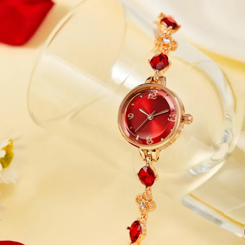Miniatura 4 de Women's Bracelet Watch Round Mini Watches for Women Waterproof