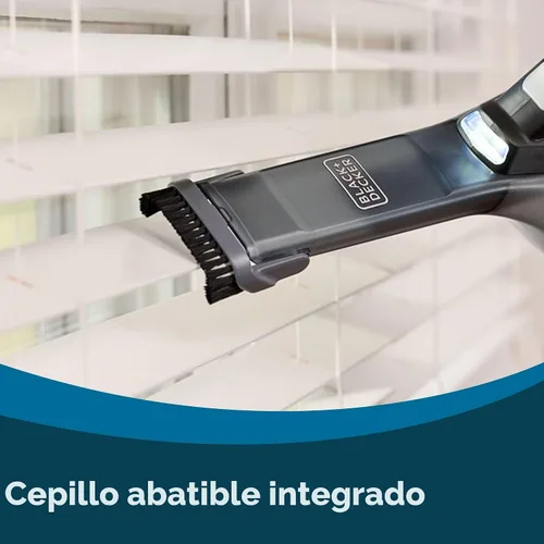 Miniatura 6 de Aspiradora de mano inalámbrica de litio Black + Decker CHV1410L de 16 V