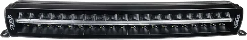 Miniatura 3 de Siberia Barra de luz LED de doble fila curvada DR de 22 ″