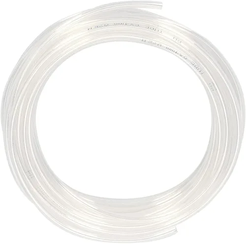 Tubo neumático Tubo de manguera de aire transparente PU 0.236 in OD 0.157 in ID 39.4ft/12 metros para línea de aire o transferencia de fluidos..