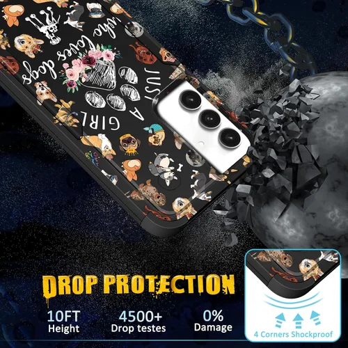 Miniatura 196 de Funda para Samsung Galaxy S22 - Funda de Teléfono para Mujeres Chicas Lindas Cubierta Diseño Único Estético Genial para Adolescentes Kawaii Fresa