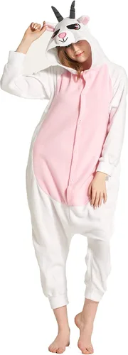 Miniatura 2 de Novedad disfraz de Halloween polar animal Cosplay cabra pijamas