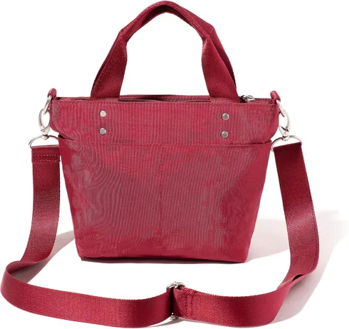 Miniatura 3 de Baggallini Mini bolso de mano, Rojo (Ruby Red)