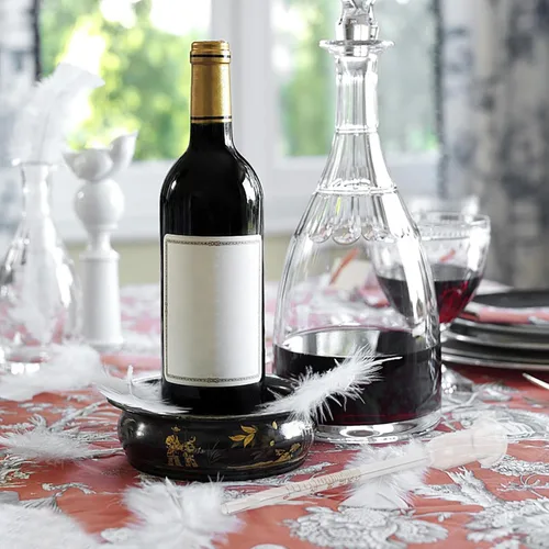 Miniatura 6 de Hemoton Medidor de vino probador hidrómetro 0-25 Vinómetro Probador para licor casero Vino Fabricación 5.11In Herramienta portátil