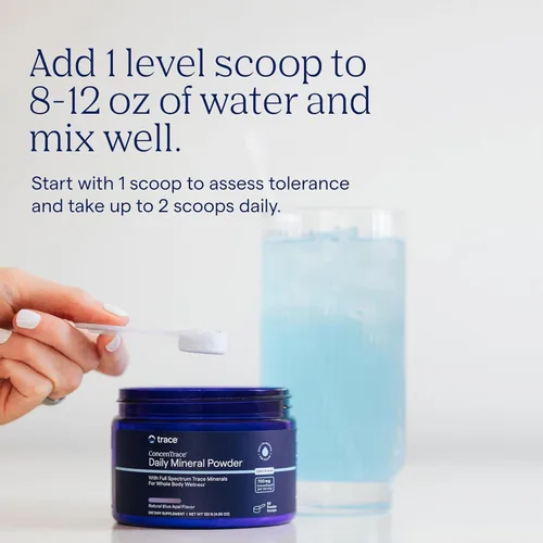 Miniatura 4 de Trace Minerals Concentrado de minerales en polvo diario - Apoya la energía, la digestión, la salud ósea - Suplemento multimineral de más de 70