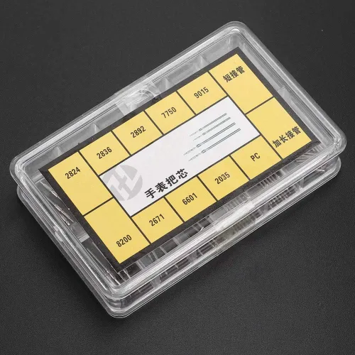 Miniatura 7 de Extensor de vástago de bobinado barra de extensión de reloj reloj de pulsera extensor de tallo de bobinado para 2824 2836 movimiento