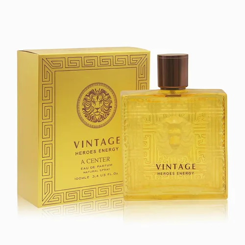 Miniatura 31 de A CENTER Vintage Hero - Perfume de colonia para hombre, espray natural, aroma masculino, maravilloso regalo de fragancia, Eau de Parfum para uso